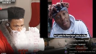 ETIKA REACTS TO KSI ARES QUADECA DISS TRACK RESPONSE