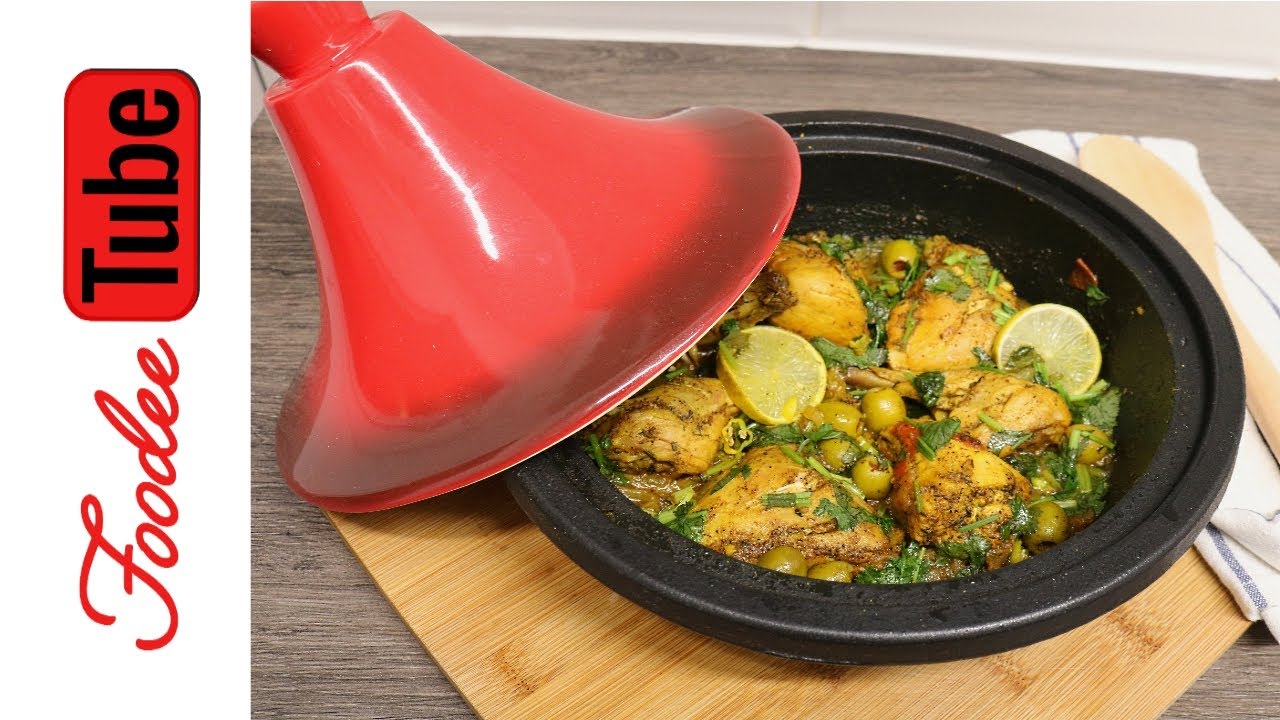 How to make Moroccan Tagine Chicken using Ras el Hanout