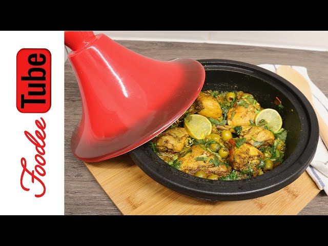 How to make Moroccan Tagine Chicken using Ras el Hanout class=