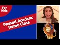 Passed Acadsoc Demo Class for kids in May| Online English Teacher | Earn Money at Home