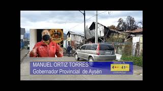 Ayuda Incendio Puerto Aysén
