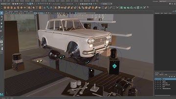 Maya 2022  - Sweep Mesh (extended version)