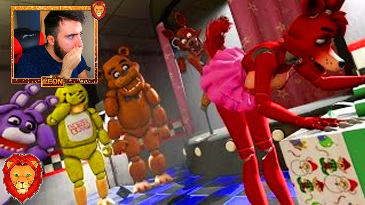 Видео фнаф 18. АНИМАТРОНИКИ Jumplove. Фокси SFM. Foxy FNAF SFM. ФНАФ 5 SFM.