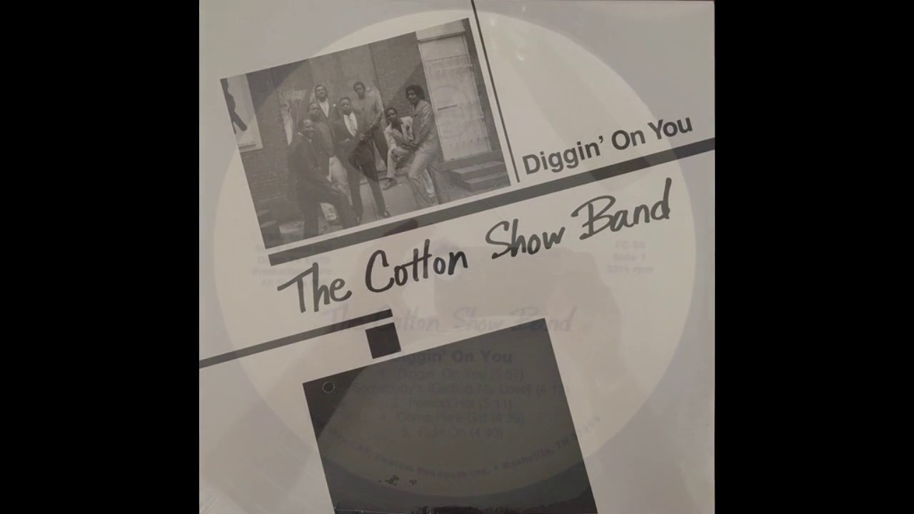 洋楽 The Cotton Show Band - Diggin' On You The Cotton Show Band ‎– Diggin' On You - YouTube