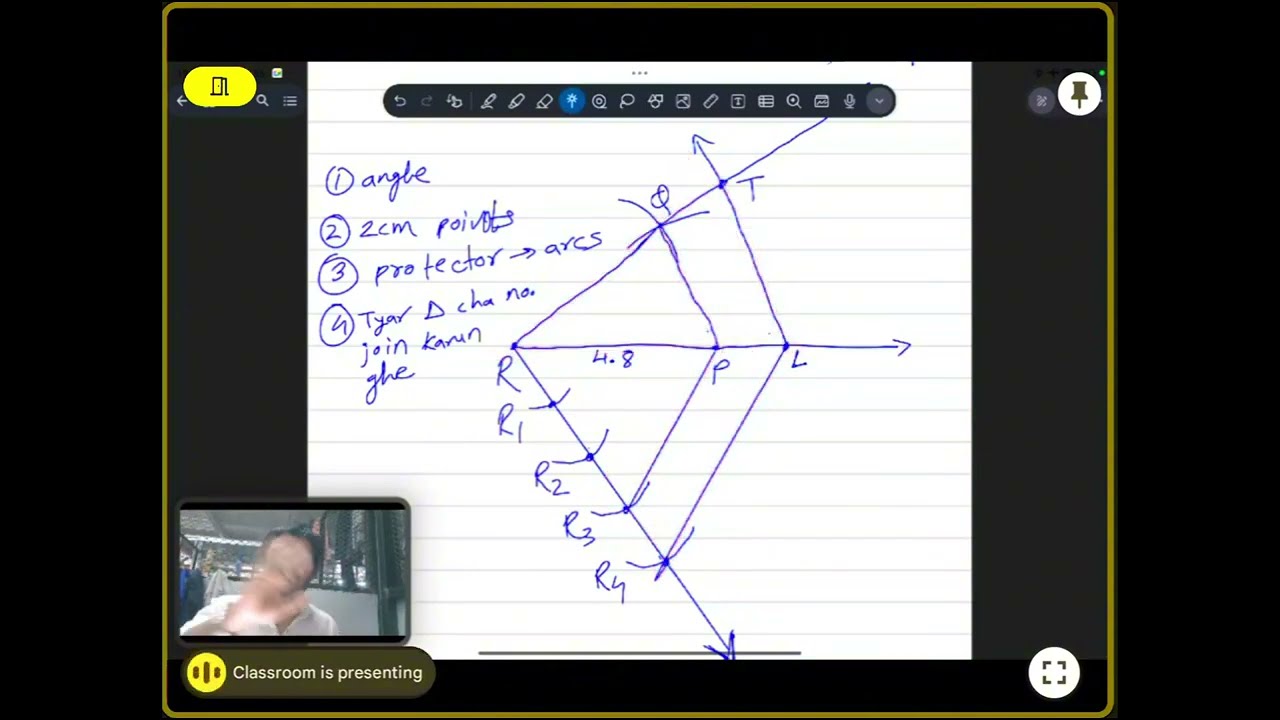 Drawing Triangles with Common Point | Geometric Construction | Chapter 4 | Maths 2 | 10th | SSC