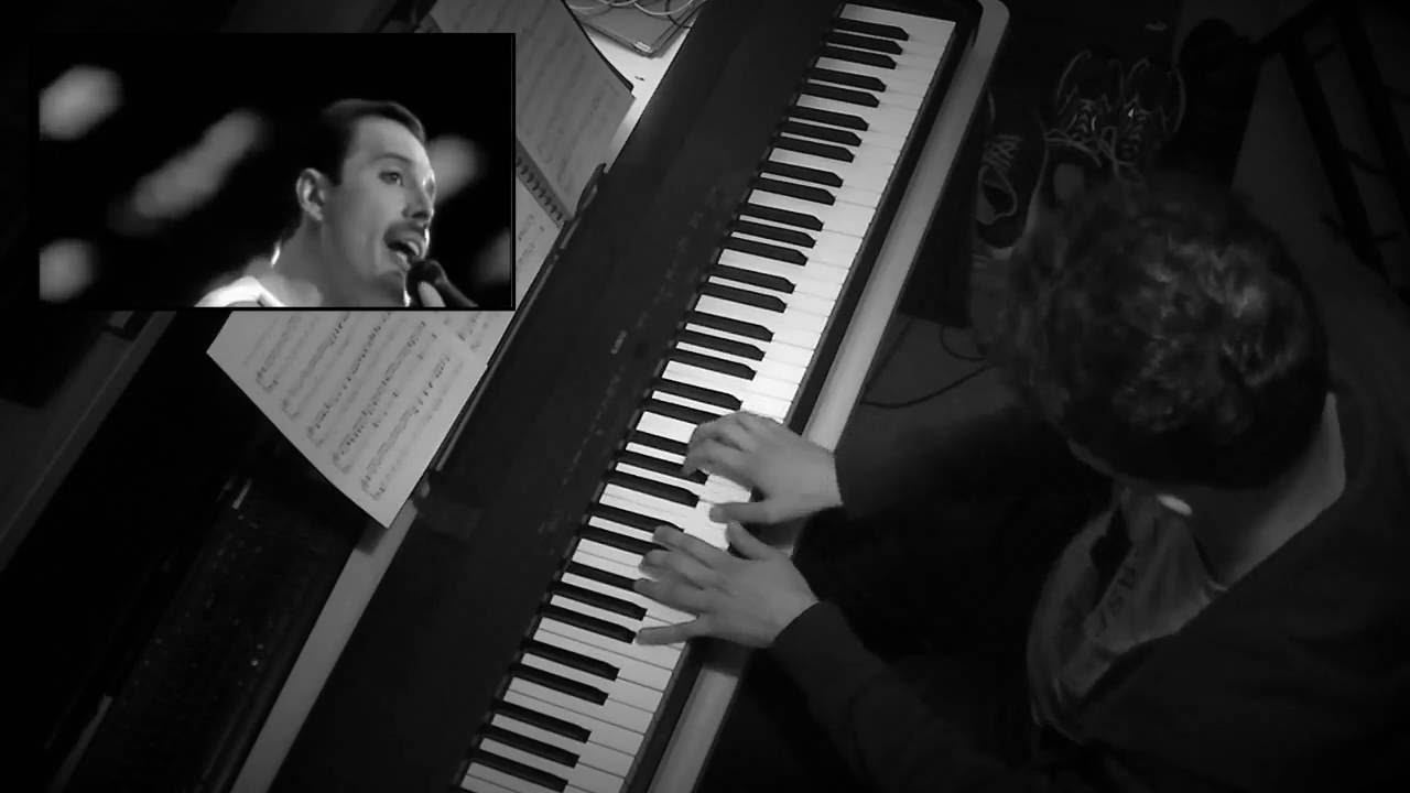 Queen - Love Of My Life piano - YouTube