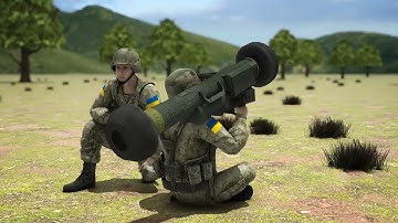 Ukraine’s $175,000 Tank-Killer Missile: How the Javelin Works