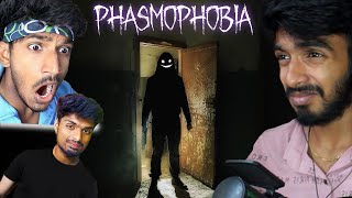 The Ghost Killed Me 3 Times😭😭 | Phasmophobia Tamil Gameplay - FOX Playz