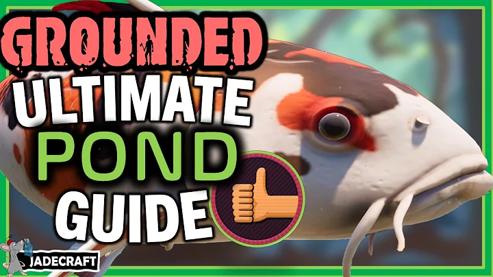 GROUNDED Ultimate Pond Guide! 1.0 Ready - Every Chip, Molar, Scab, Item + Pond Lab Walkthrough - DayDayNews