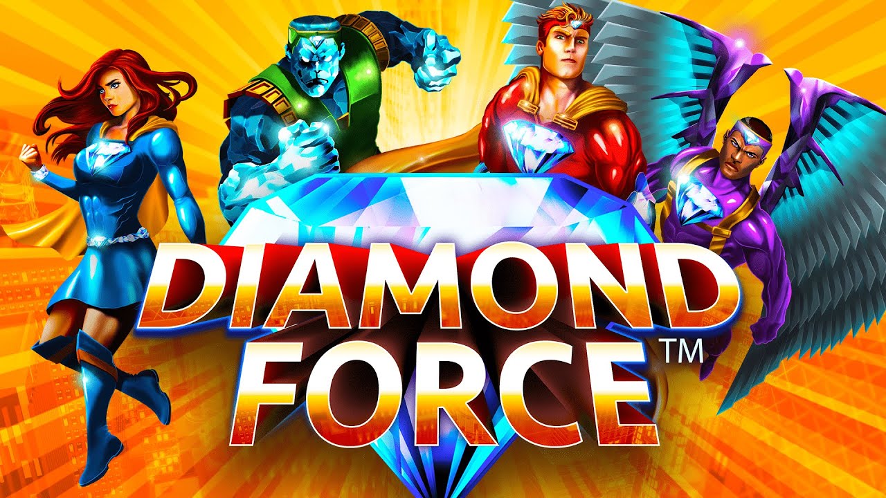 Diamond Force Team-Up Reels Slot Review | Demo & Free Play | RTP Check video preview