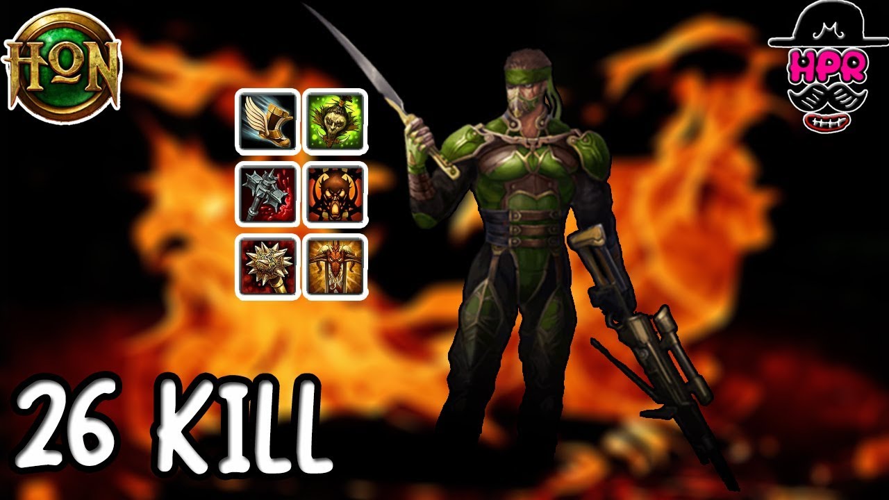 HON | HPR GAMER Replay [ Scout ] NoPlaygun_Rank_Gold III - YouTube