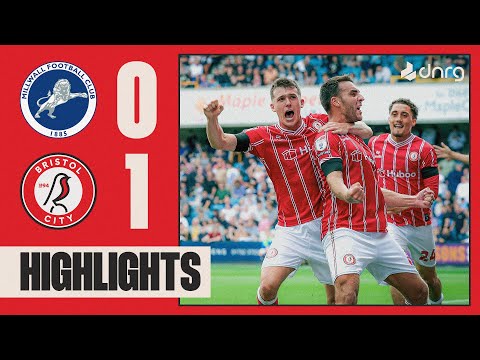 Millwall Bristol City Goals And Highlights