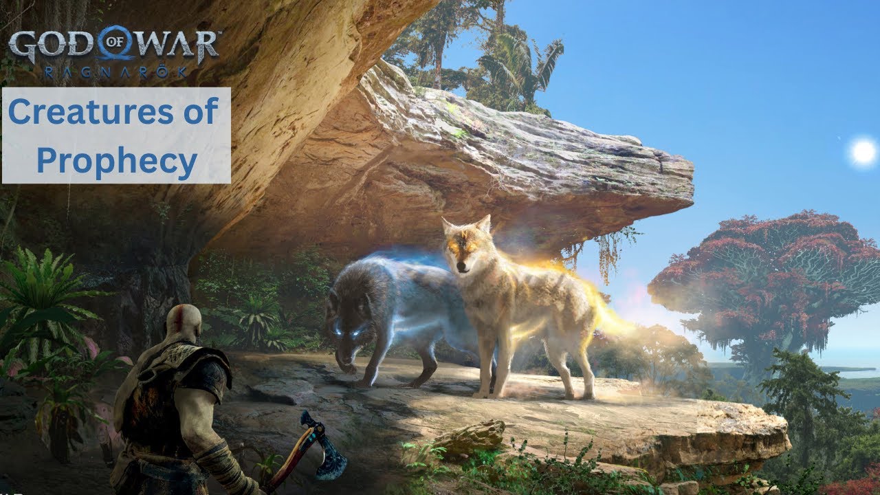 God of War Ragnarok Walkthrough - Creatures of Prophecy