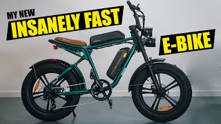I Just Ordered a Motorbike With Pedals?! The New 30mph Engwe M20