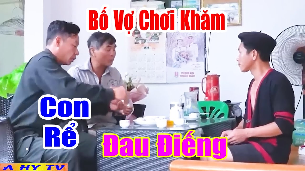 Bố Vợ Chơi Khăm Con Rể 1 Đòn Đau Điếng Tập 4 - Phim Hài A Hy 2025 Hay Mới Nhất Cười Vỡ Mồm