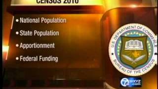 Census results in