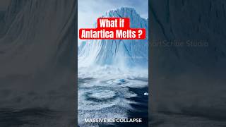 What Happens If Antarctica Melts Tomorrow #shorts #climatechange #facts