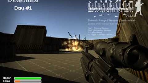ICECreatureControl 1.3.5 - Deathmatch II (Ranged Weapons)