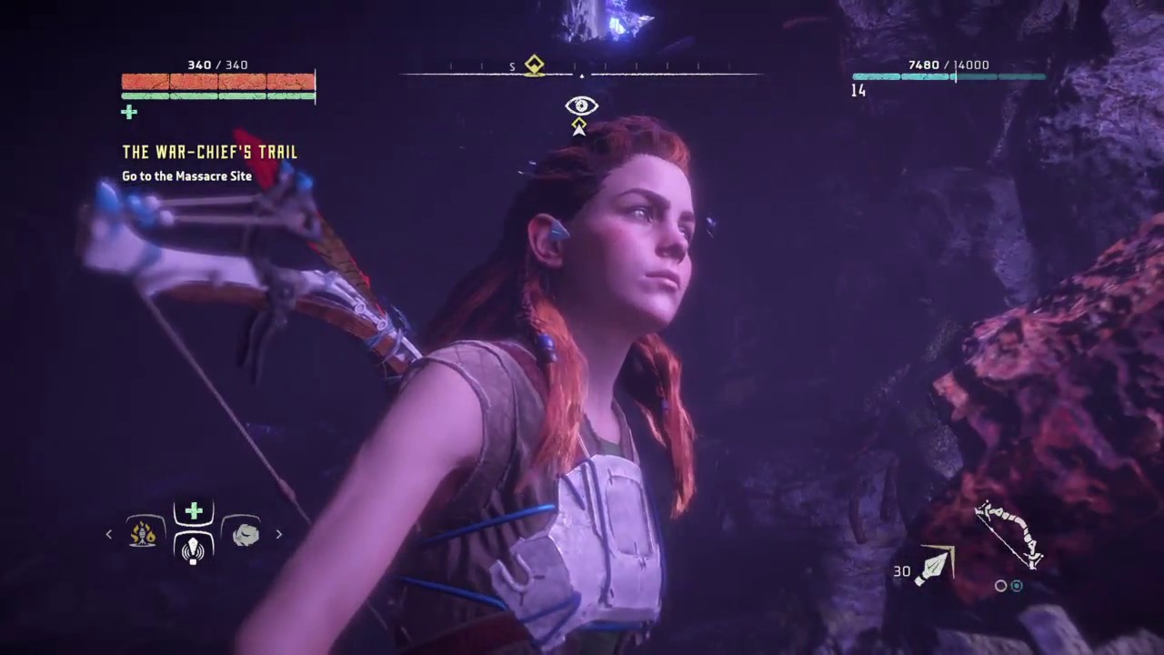 I Backed Off | Horizon ZeroDawn