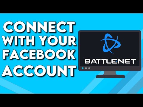How To Connect Your Facebook Account With Your Blizzard Battle.net on PC