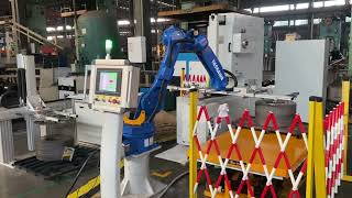 Stator and rotor lamination Notching machine #notchingmachine #electricalmotor #punch#stamping
