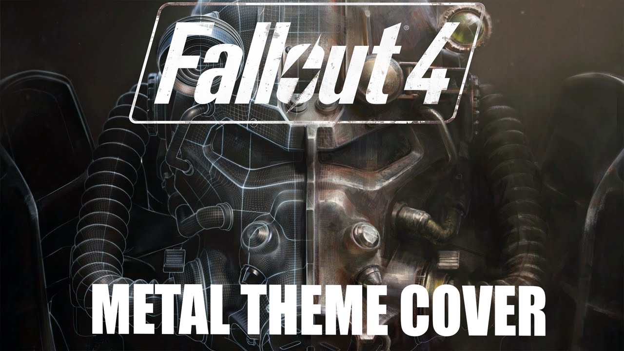 Epic metal cover. Fallout 4 Cover. Fallout 1 main Theme.