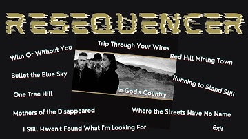 Rearranging the Tracks on U2