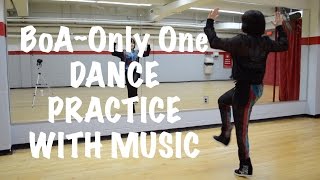 Only One ~ BoA Dance Practice with Music