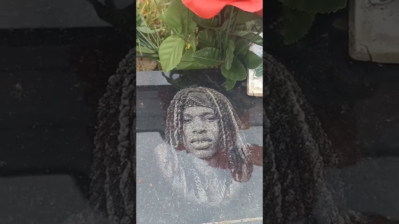 King Von Burial Site YouTube