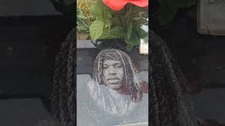 King Von Burial Site