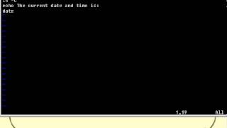 Shell script Course learning : Part7