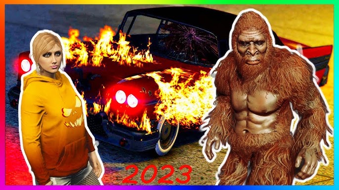 Grand Theft Auto V Evolves From Bigfoot to Aliens in Halloween Showdown