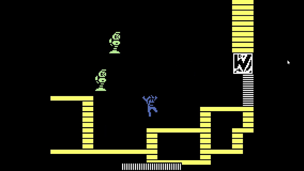 Mega Man 2 Atari Demake Crashman