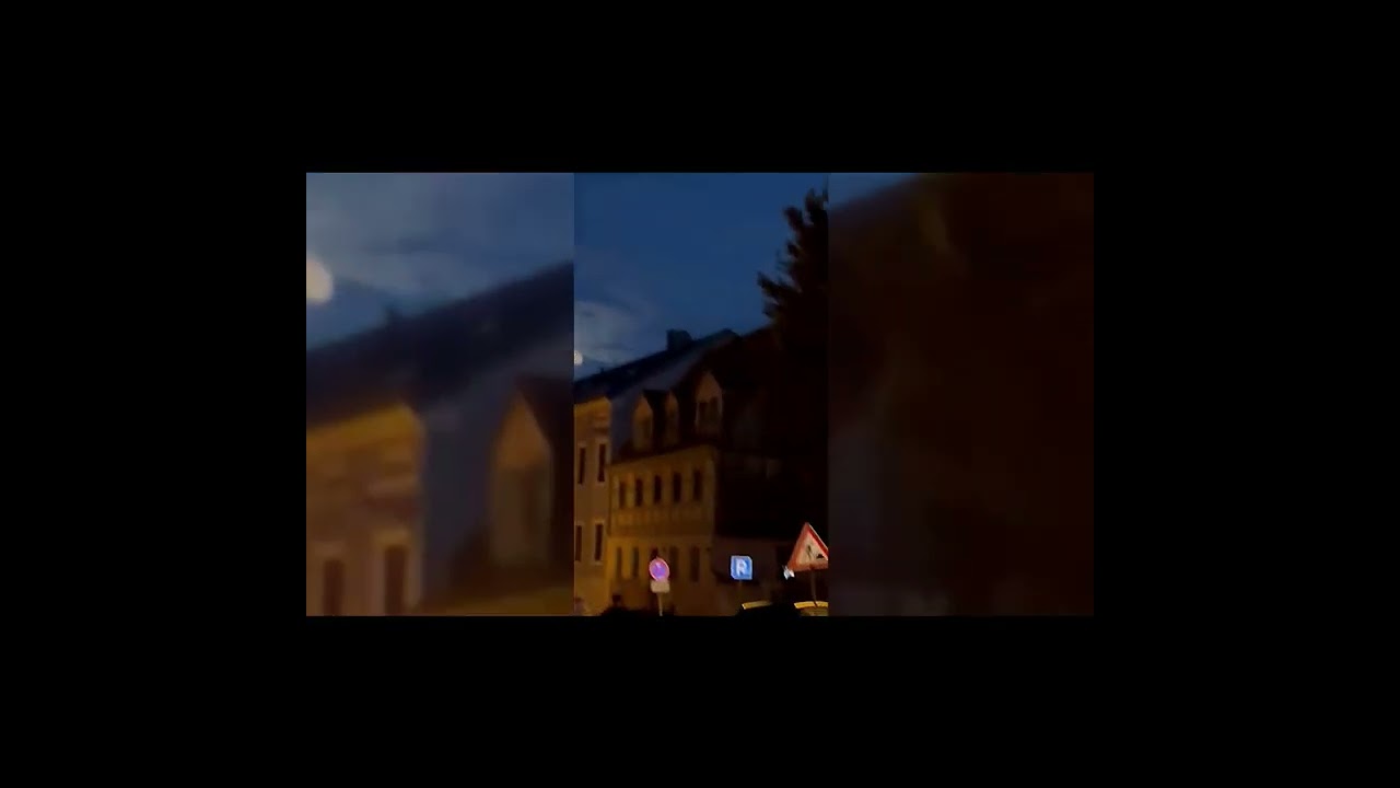 🔴DUEL MOONS IN EUROPE SOMEWHERE stranger NIGHT 