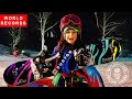 TOP 7 years old Snowboarder Vasilisa_Three-time world record