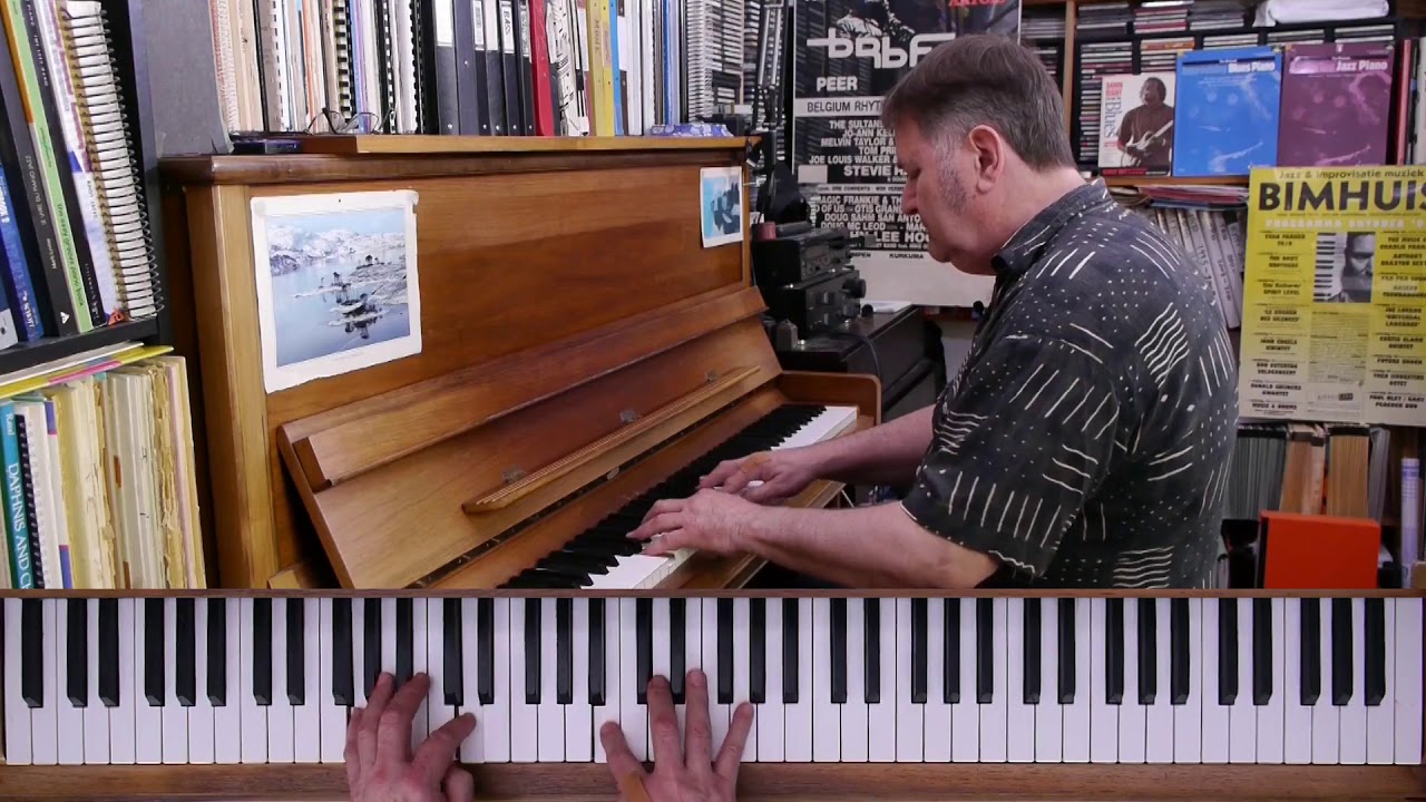 IMPROVISING BLUES PIANO Pt 1 MusicGurus/Tim Richards ONLINE video