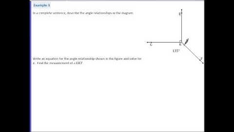 Math 7: Module 3 Lesson 7 Video
