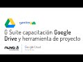 G Suite Capacitación: Google Drive y Herramienta de proyectos