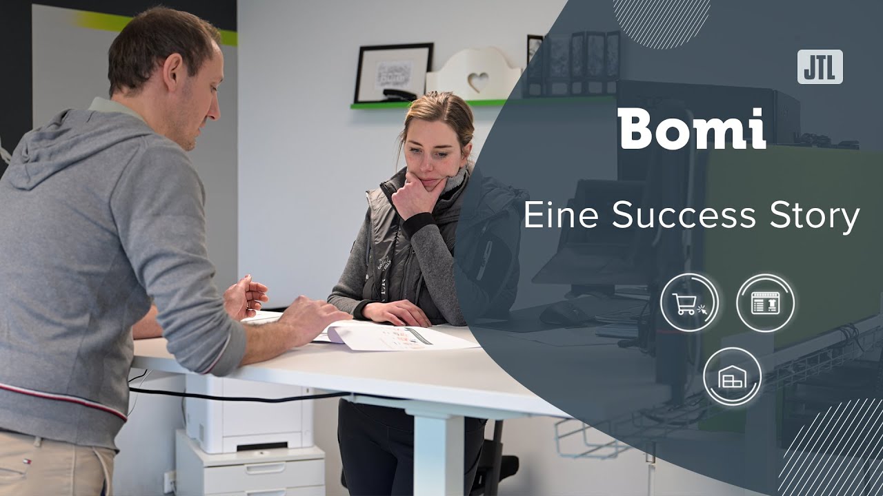 Erfolg im E-Commerce: Bomi-Handels GmbH & GLS meistern Herausforderungen mit JTL-Software