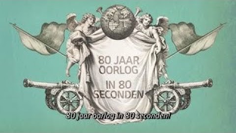 Rijksmuseum - 80 Jaar Oorlog In 80 Seconden