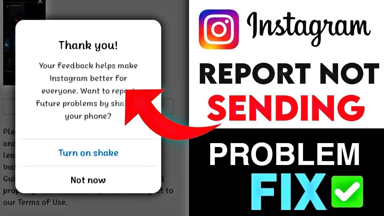Instagram Report Not Sending Problem Fix Instagram Report Problem Fix instagram-report-not-sending-problem-fix-instagram-report-problem-fix