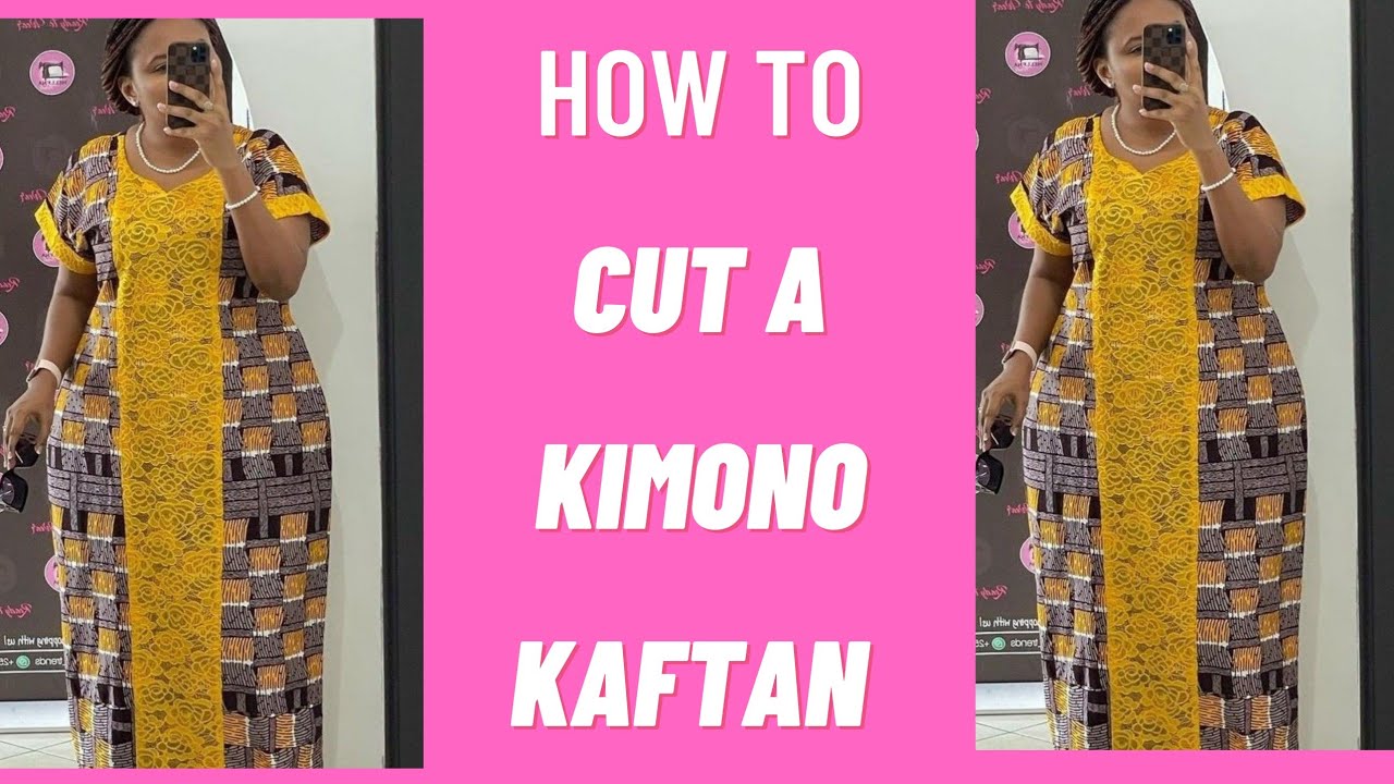Trendy Cowl dress || Bubu gown dress || Kaftan gown dress || Cutting and  Stitching - YouTube