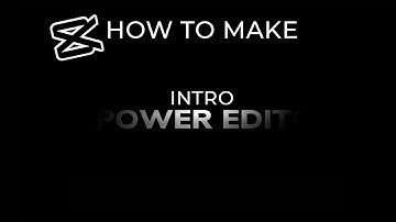 Cara Membuat Intro Text Light di Capcut PC | Capcut Tutorial - powereditor