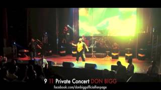 9 11 Private Concert Don Bigg