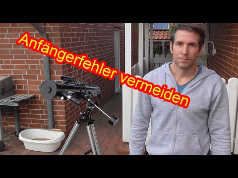 Video: Wie Man In Einem Teleskop Vergrößert