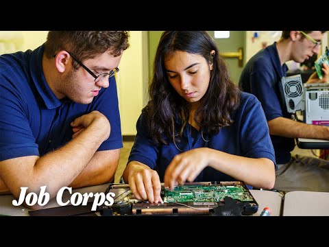 Job Corps Partnerships: IT Industry