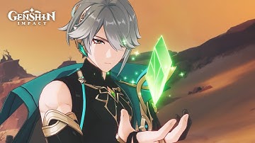 Alhaitham Character Demo but with Port Ormos Theme!