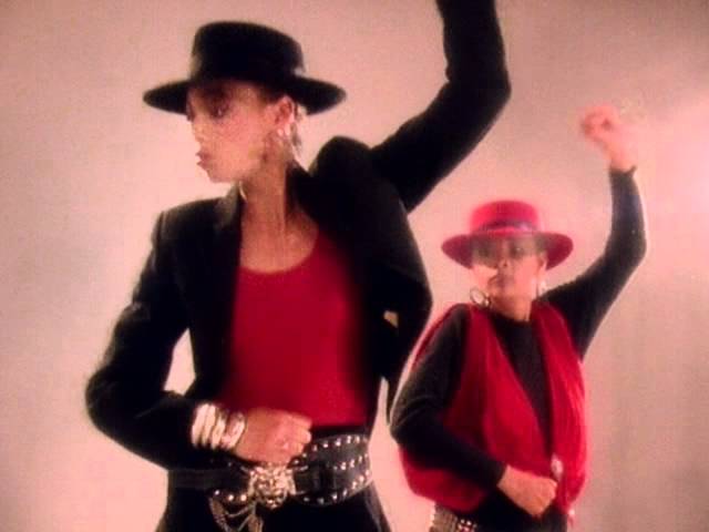 Showing out - Mel and Kim