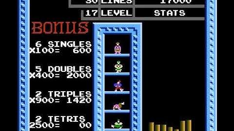 [TAS] NES Tengen Tetris 