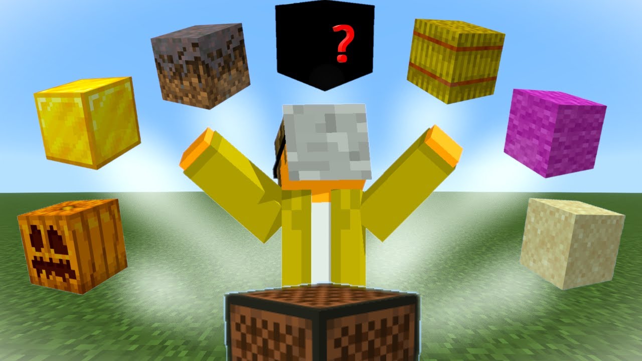 I Collected and Played EVERY Instrument in Minecraft Note Blocks - YouTube